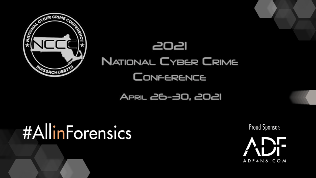2021 National Cybercrime Conference Virtual Law Enforcement Training
